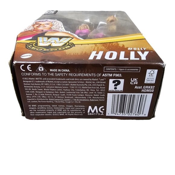 💥439 Molly Holly Figure WWE Elite Collection Legends Series - Picture 3 of 3